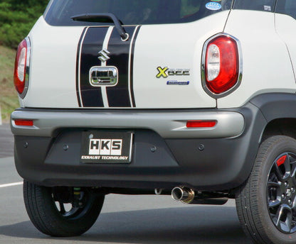 HKS サイレントハイパワー スズキ クロスビー DAA-MN71S/4AA-MN71S 2017/12〜 31019-AS010