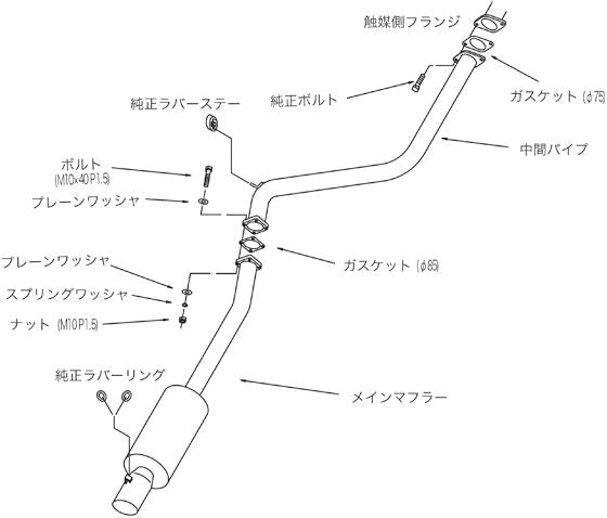 HKS サイレントハイパワー トヨタ スープラ E-JZA80 1993/06〜1997/07 31019-AT005