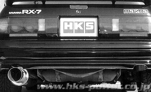 HKS サイレントハイパワー マツダ RX-7 E-FC3S 1985/09〜1991/11 31019-AZ001