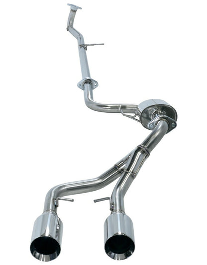 HKS リーガマックス ダイハツ コペン LA-L880K/ABA-L880K 2002/06〜2012/08 31021-AD002