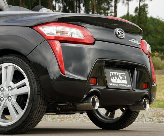 コペン LA400K マフラー HKS リーガマックスプレミアム 31021