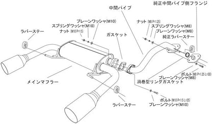 HKS リーガマックスプレミアム ダイハツ コペン GRスポーツ 3BA-LA400K 2019/10〜 31021-AD003