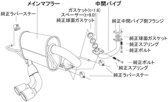 HKS リーガマックススポーツ ホンダ S660 DBA-JW5/3BA-JW5 2015/04〜 31021-AH003