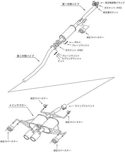 HKS リーガマックスプレミアム ホンダ シビックハッチバック DBA-FK7/6BA-FK7 2017/09〜 31021-AH004