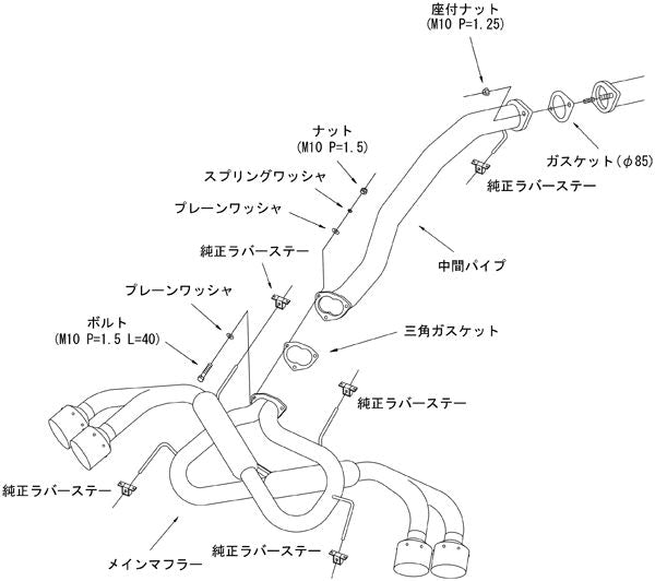 HKS リーガマックスプレミアム ニッサン GT-R CBA-R35/DBA-R35 2007/12〜2019/05 31021-AN010