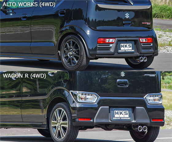HKS リーガマックススポーツ スズキ アルトワークス DBA-HA36S/4BA-HA36S 2015/12〜 31021-AS002