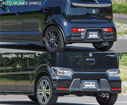 HKS リーガマックススポーツ スズキ アルトワークス DBA-HA36S/4BA-HA36S 2015/12〜 31021-AS002
