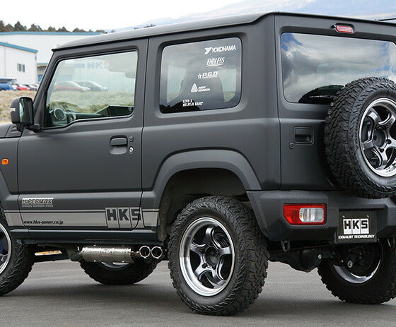 HKS リーガマックス トレイルマスター スズキ ジムニー 3BA-JB64W 2018/07〜 31021-AS004
