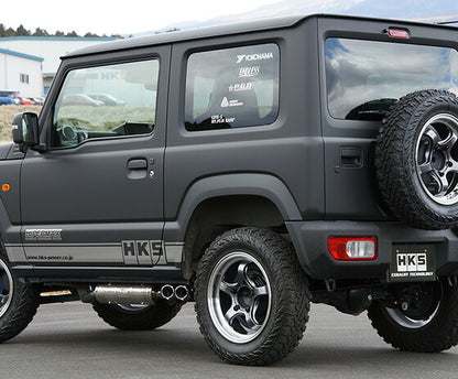 HKS リーガマックス トレイルマスター スズキ ジムニー 3BA-JB64W 2018/07〜 31021-AS004