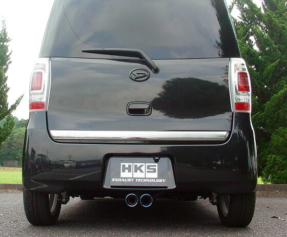 ムーヴ L175S マフラー HKS クールスタイルII 31028-AD009 クール