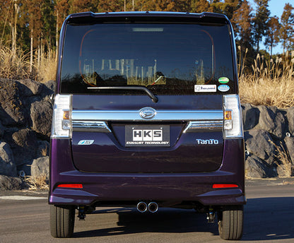 HKS クールスタイルII ダイハツ タントカスタム DBA-LA600S 2013/10〜 31028-AD010