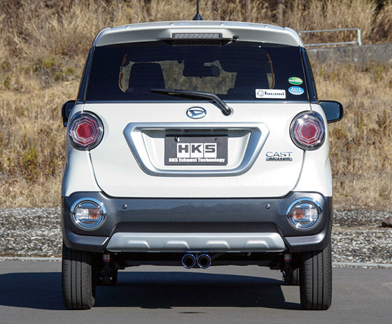 HKS クールスタイルII ダイハツ キャストアクティバ DBA-LA250S 2015/09〜 31028-AD011