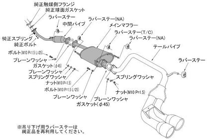 HKS クールスタイルII ホンダ N-ONE DBA-JG1 2012/11〜2020/03 31028-AH009