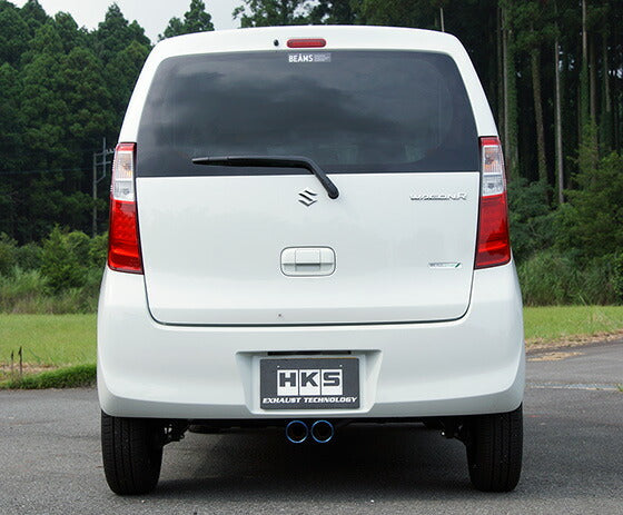 HKS クールスタイルII マツダ AZワゴンカスタムスタイル CBA-MJ23S/DBA-MJ23S 2008/09〜2012/12 31028-AS009