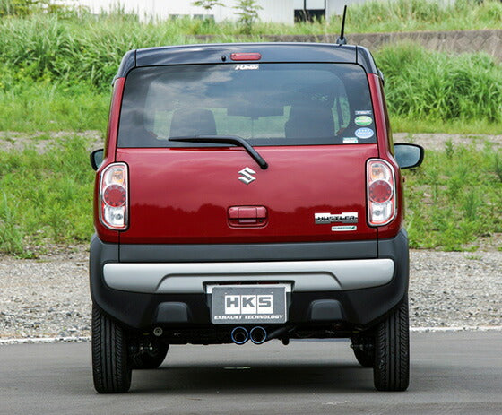 ハスラー MR31S マフラー HKS クールスタイルII 31028-AS010 クール 