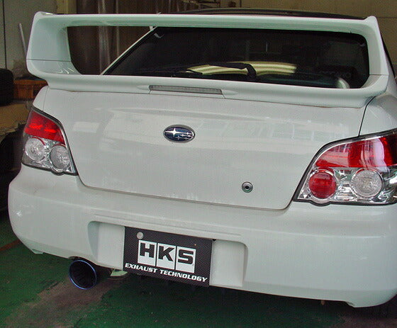 HKS スーパーターボマフラー スバル インプレッサWRX STI GH-GDB 2004/06〜2007/06 31029-AF001