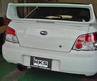 HKS スーパーターボマフラー スバル インプレッサWRX STI GH-GDB 2004/06〜2007/06 31029-AF001