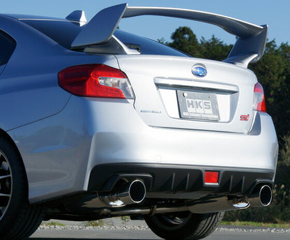 HKS スーパーターボマフラー スバル WRX STI CBA-VAB 2014/08〜 31029-AF011