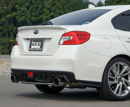 HKS スーパーターボマフラー スバル WRX S4 DBA-VAG/3BA-VAG 2014/08〜 31029-AF012