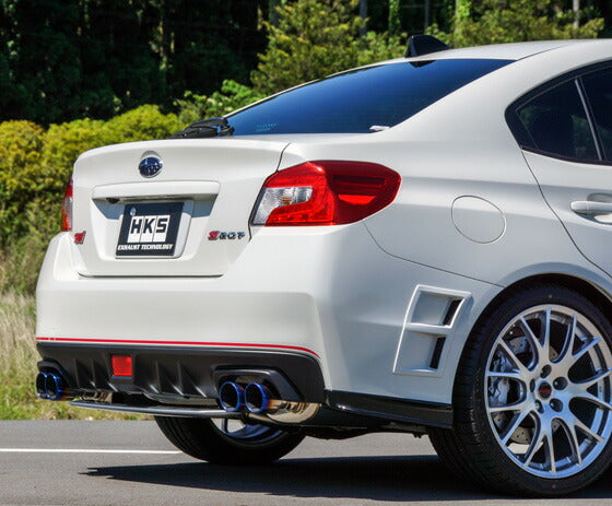 HKS スーパーターボマフラー スバル WRX S4 DBA-VAG/3BA-VAG 2014/08〜 31029-AF013