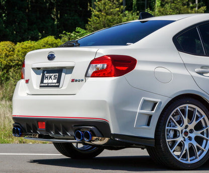 HKS スーパーターボマフラー スバル WRX S4 DBA-VAG/3BA-VAG 2014/08〜 31029-AF013