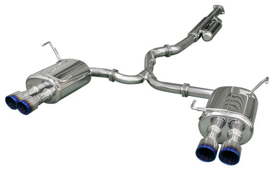 SR-S デュアルテールマフラー WRX VAB VAG GVB GVF（RSE製品案内 -WRX 