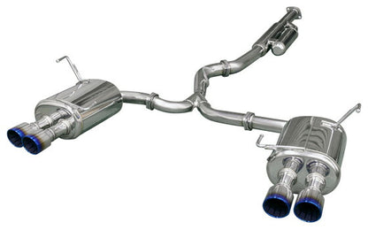HKS スーパーターボマフラー スバル インプレッサWRX STI CBA-GVB 2010/07〜2014/08 31029-AF014