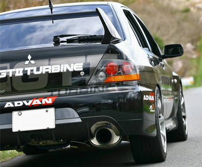 HKS スーパーターボマフラー ミツビシ ランサーエボリューションIX MR GH-CT9A 2006/08〜2007/09 31029-AM001