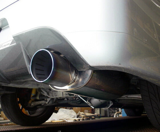 HKS スーパーターボマフラー ミツビシ ランサーエボリューションVIII MR GH-CT9A 2004/02〜2005/03 31029-AM002