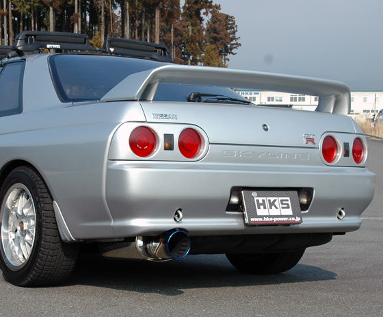 HKS スーパーターボマフラー ニッサン スカイラインGT-R E-BNR32 1989/08〜1994/12 31029-AN001