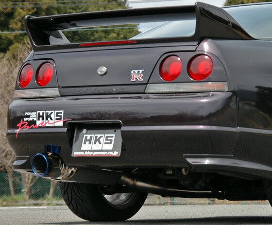 スカイラインGT-R BCNR33 マフラー HKS スーパーターボマフラー 31029 