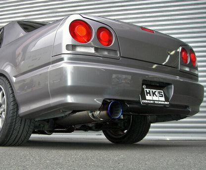 HKS スーパーターボマフラー ニッサン スカイライン GF-ER34 1998/05〜2001/05 31029-AN005
