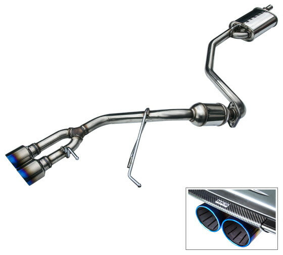 HKS スーパーターボマフラー スズキ アルトワークス DBA-HA36S/4BA-HA36S 2015/12〜 31029-AS001
