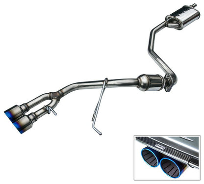 HKS スーパーターボマフラー スズキ アルトワークス DBA-HA36S/4BA-HA36S 2015/12〜 31029-AS001