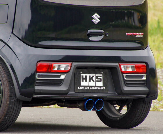 HKS スーパーターボマフラー スズキ アルトワークス DBA-HA36S/4BA-HA36S 2015/12〜 31029-AS001