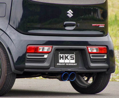 HKS スーパーターボマフラー スズキ アルトワークス DBA-HA36S/4BA-HA36S 2015/12〜 31029-AS001