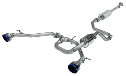 HKS スーパーターボマフラー スズキ スイフトスポーツ CBA-ZC33S/4BA-ZC33S 2017/09〜 31029-AS003