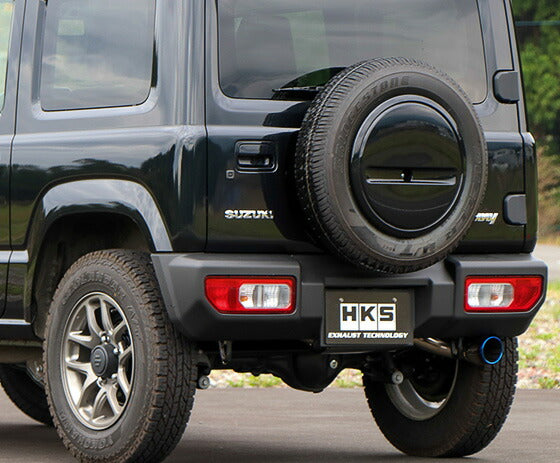 ジムニー JB64W マフラー HKS スーパーターボマフラー 31029-AS004 