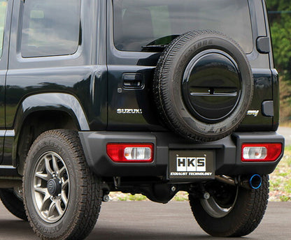 HKS スーパーターボマフラー スズキ ジムニー 3BA-JB64W 2018/07〜 31029-AS004