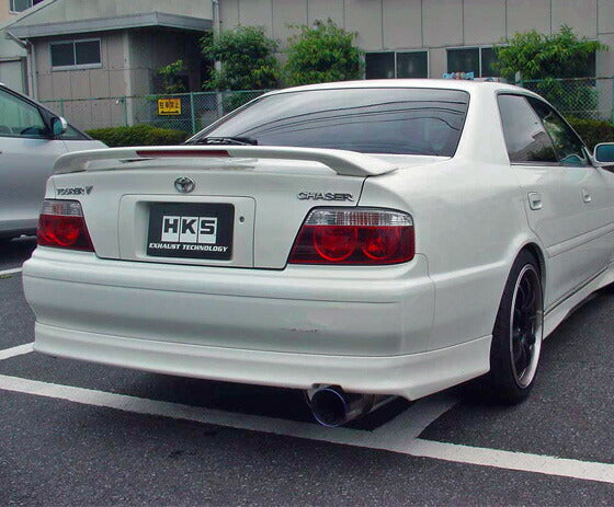 HKS スーパーターボマフラー トヨタ チェイサー GF-JZX100 1998/08〜2001/10 31029-AT001