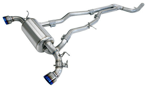 HKS スーパーターボマフラー トヨタ GRスープラ 3BA-DB22 2019/05〜 31029-AT005