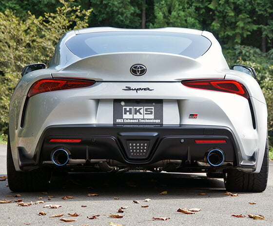 HKS スーパーターボマフラー トヨタ GRスープラ 3BA-DB22 2019/05〜 31029-AT005