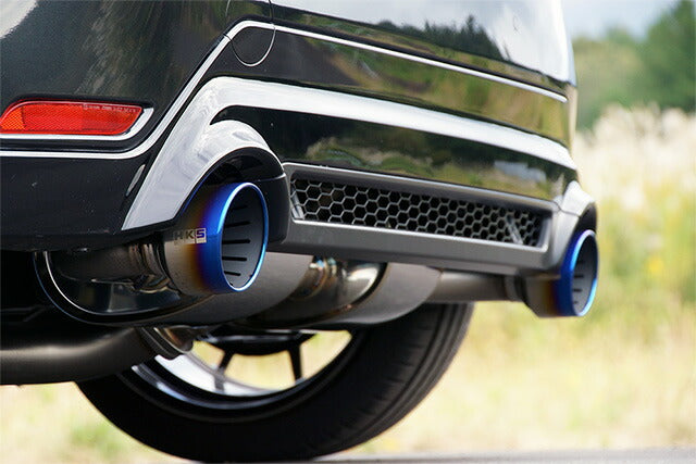 GRヤリス Gen2 GXPA16 HKS スーパーターボマフラー【31029-AT017