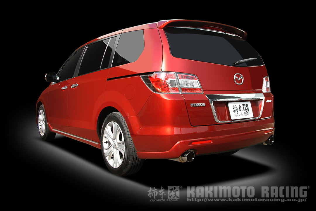 柿本改 hyper GTbox Rev. MPV DBA-LY3P 2006/2〜2010/3 【Z41312】 マフラー カキモト カキモト ハイパーGTボックス レブ