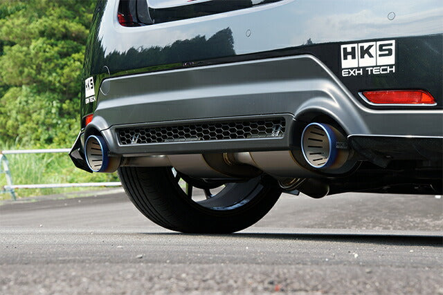 GRヤリス Gen2 GXPA16 HKS スーパーターボマフラーTi【31030-AT002