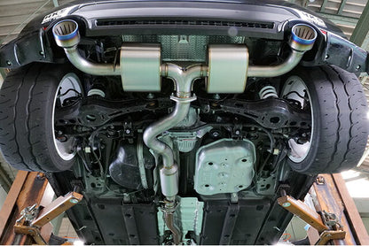 HKS/HKS スーパーターボマフラーTi トヨタ GRヤリス Gen2 GXPA16 24/04 - 【31030-AT002】