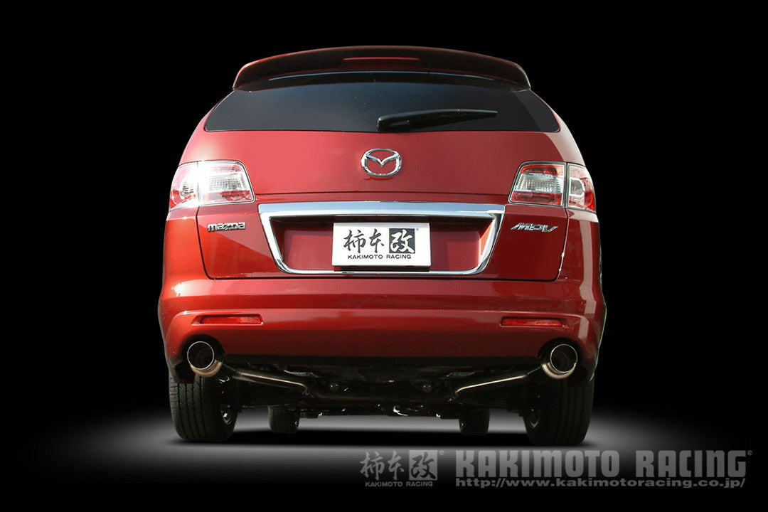 柿本改 hyper GTbox Rev. MPV DBA-LY3P 2006/4〜2010/3 【Z41312】 マフラー カキモト カキモト ハイパーGTボックス レブ