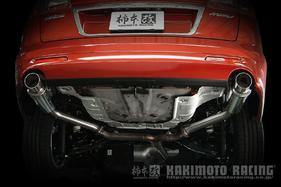 柿本改 hyper GTbox Rev. MPV DBA-LY3P 2006/4〜2010/3 【Z41312】 マフラー カキモト カキモト ハイパーGTボックス レブ