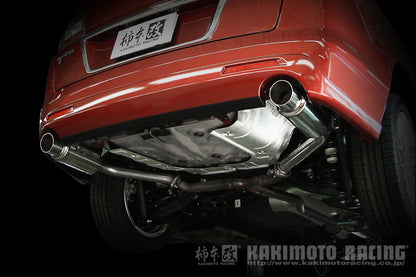 柿本改 hyper GTbox Rev. MPV DBA-LY3P 2006/2〜2010/3 【Z41312】 マフラー カキモト カキモト ハイパーGTボックス レブ