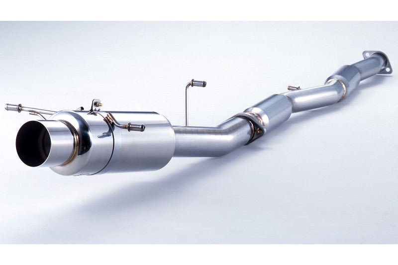 FUJITSUBO legalis POWER Getter typeRS ＋BGテールオプション インプレッサ WRX TA-GDA H12.8〜H14.10（2000.8〜2002.10） 【100-63032×1＋BG-OP×1】 マフラー フジツボ レガリス パワーゲッター＋BGテールOP